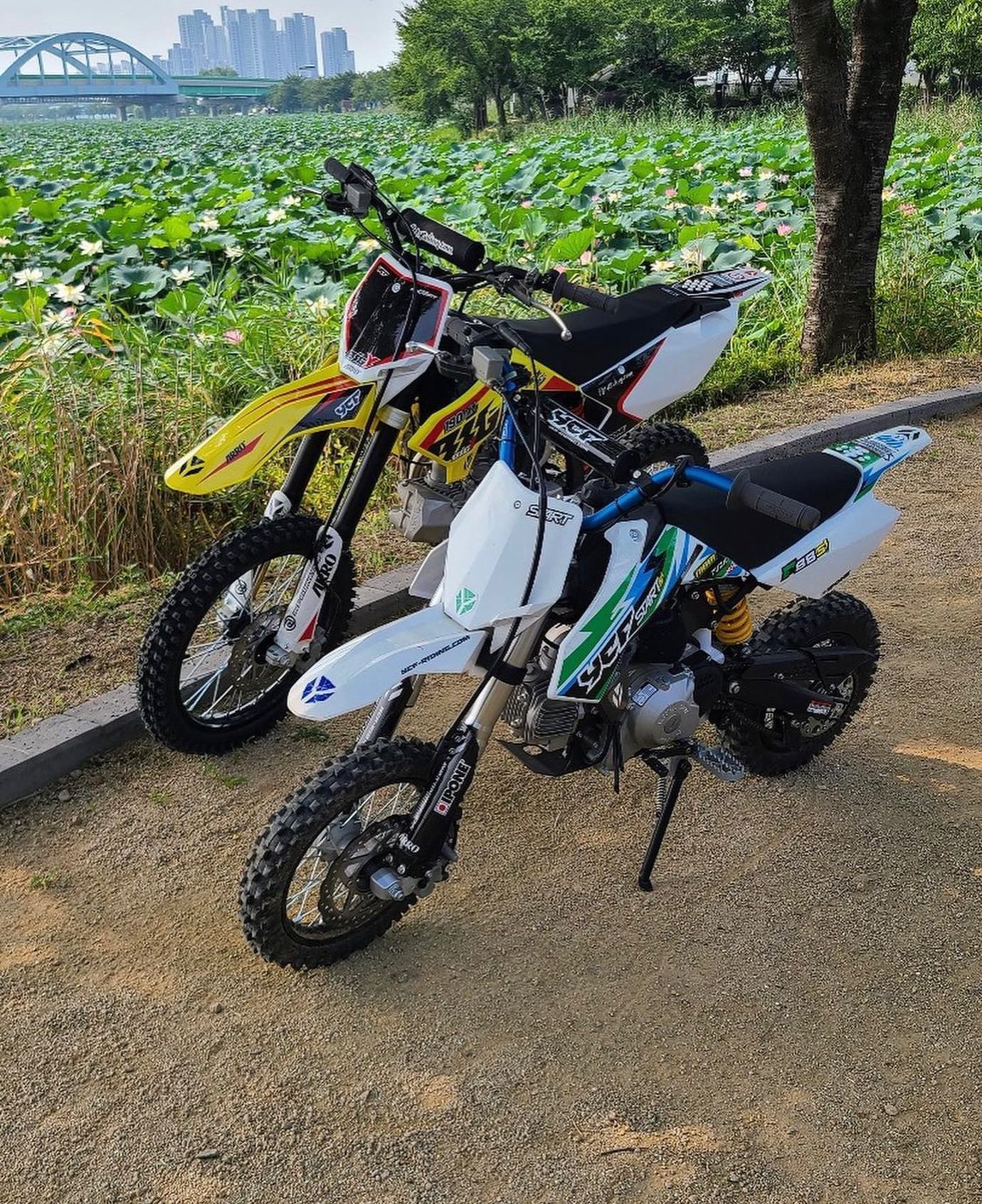 Ready for a father & son ride 🤩✊️
—
#ycf #moto #motocross #motorcycle