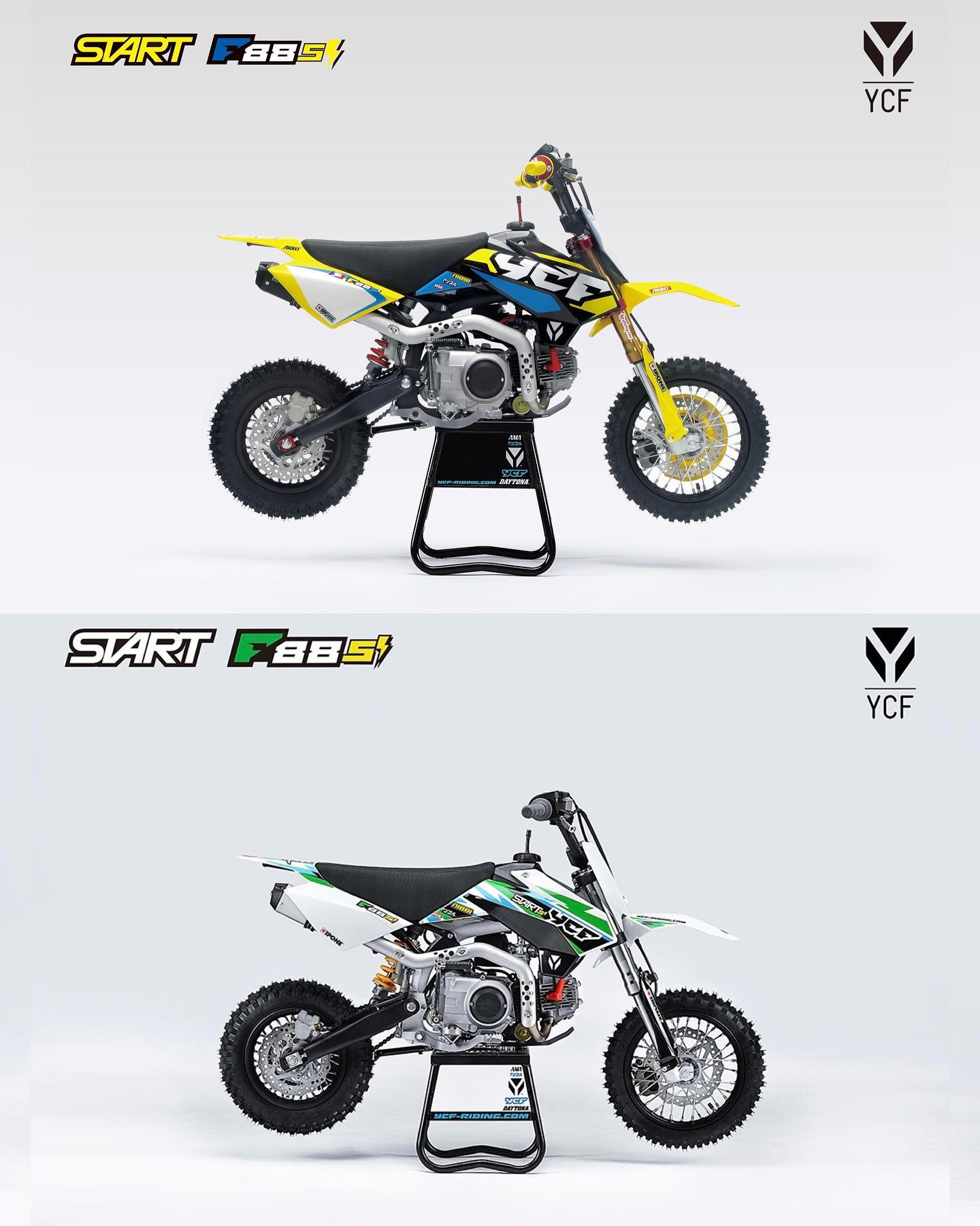 F88S⚡️LIMITED EDITION vs CLASSIC
Who wins the battle? 🤙
—
#ycf #pitbike #moto #motorcycle #motocross
