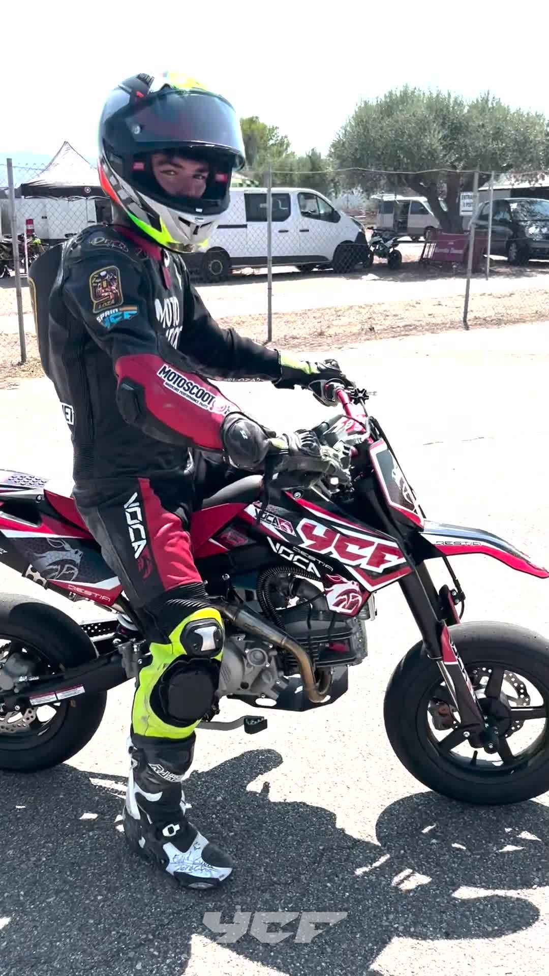 ¿Ya has probado las nuevas Pitbike YCF VOCA Edition? 🐆

@loza5763 nos habla de su experiencia con la edición especial de la Bestia 😎

#ycfspain #vocaracing #pitbike #motorsport #motorcyclelife #190cc #superbike #motorcycle #bikeracing